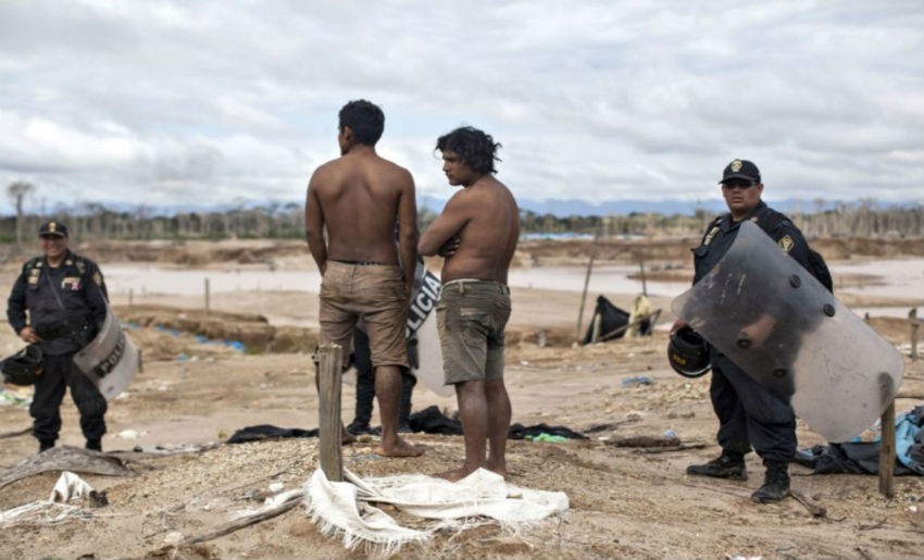 Perú y Ecuador crean equipo multisectorial para erradicar minería ilegal 