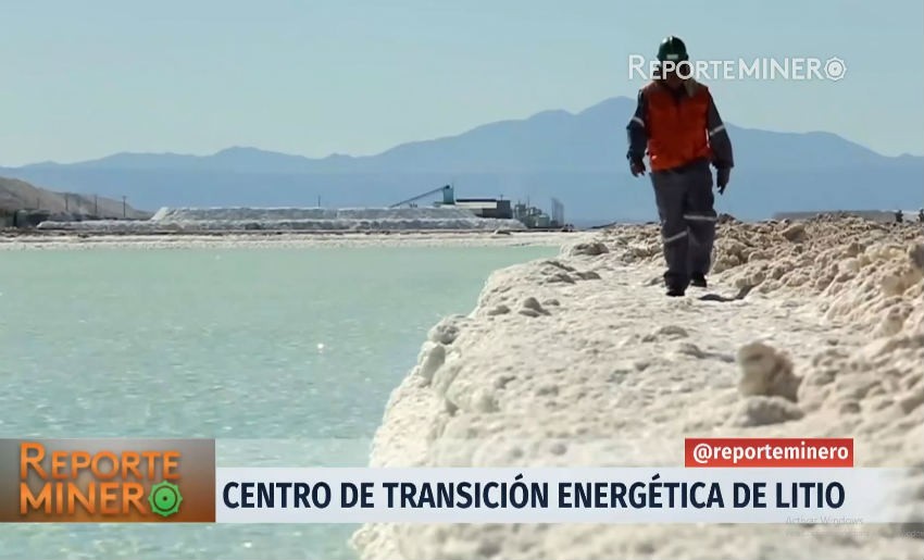 VIDEO - CORFO anuncia Centro de Transición Energética de litio en Antofagasta