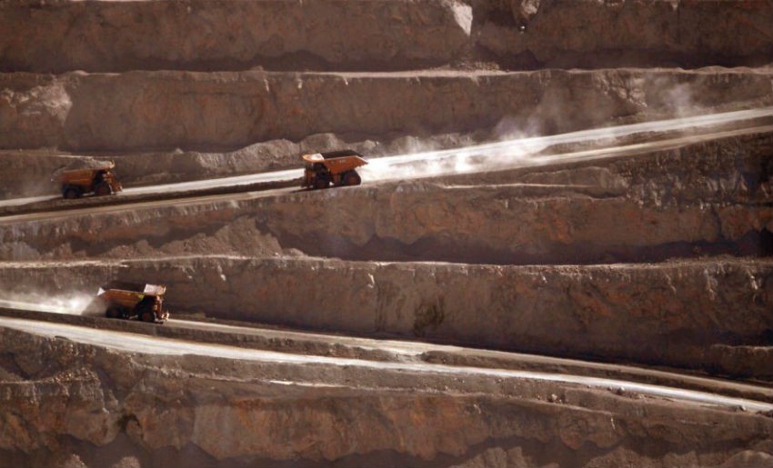 Inversiones de la Gran Minería privada presentan tendencia a la baja