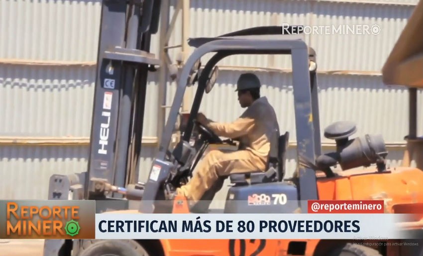 [VIDEO] AIA certificó a más de 80 proveedores mineros