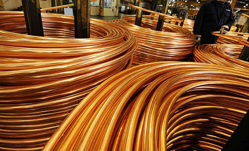 Informe situó a Chile como el mayor productor de cobre en el 2017