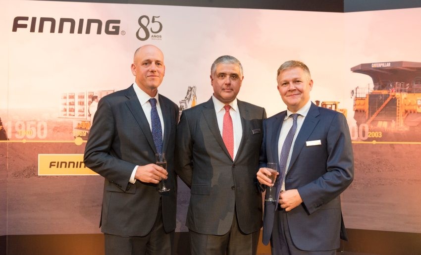 Finning International celebró su aniversario número 85