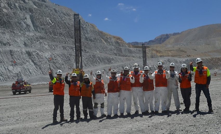 Contrato Minera Los Pelambres-Epiroc Chile: MODELO OPERATIVO de clase mundial