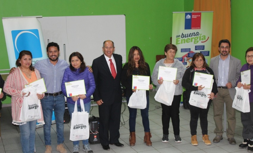 Lanzan Programa “Con Buena Energía” en la  Provincia del Huasco