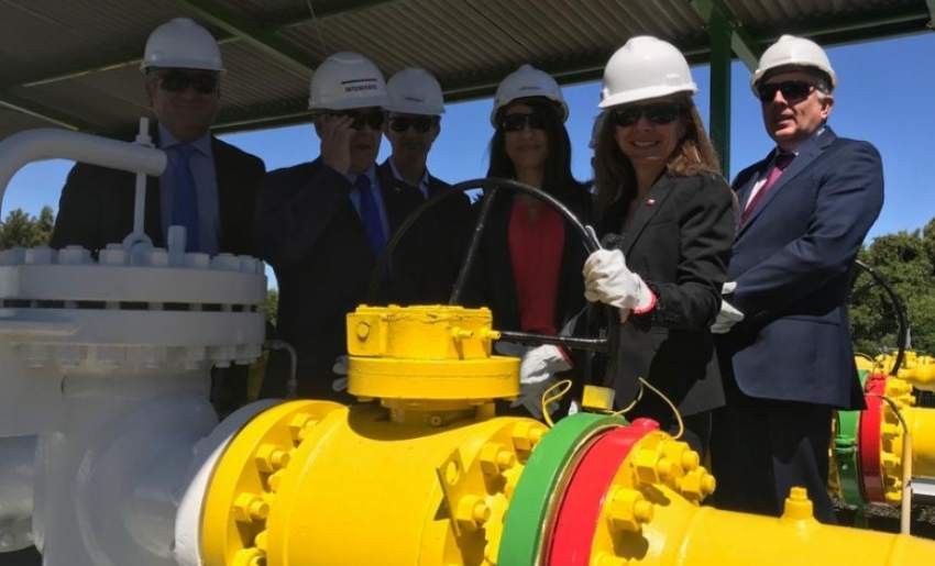 Se reinicia importación de gas natural argentino en las regiones de Ñuble y Biobío