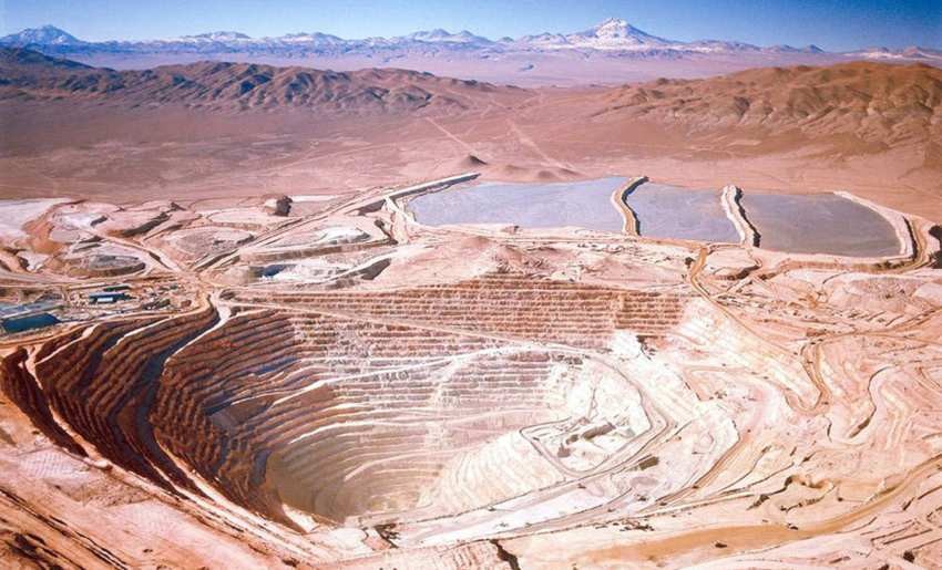 US$1.331 millones fue la ganancia de Minera Escondida entre enero y septiembre