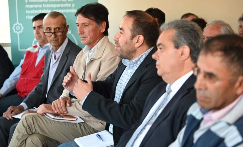 Directorio de ENAMI dialoga con productores mineros de la región de Coquimbo 