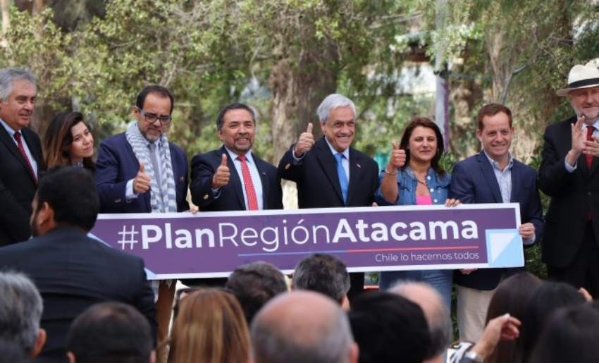 Gobierno presenta Plan Regional de Atacama