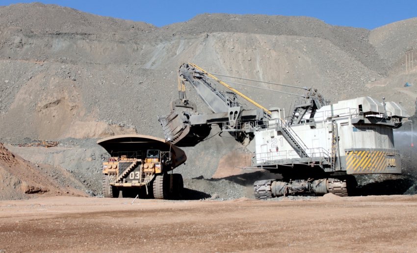 Chile es el país latinoamericano más atractivo para invertir en minería