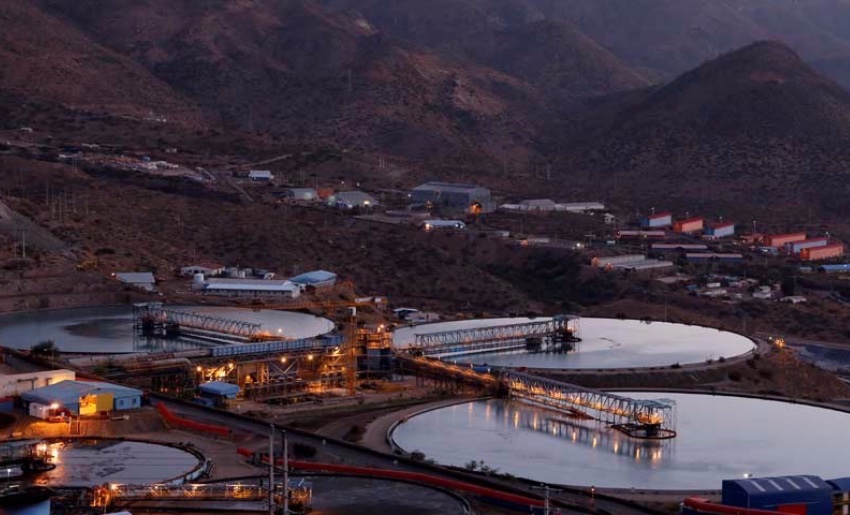 Antofagasta plc obtiene financiamiento para proyecto INCO en Los Pelambres