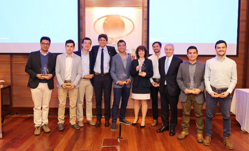 Codelco premió tesis innovadoras de ocho estudiantes