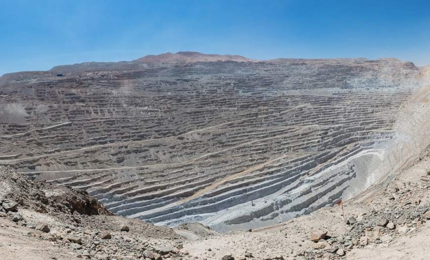 Chuquicamata opera casi al 60% de su capacidad