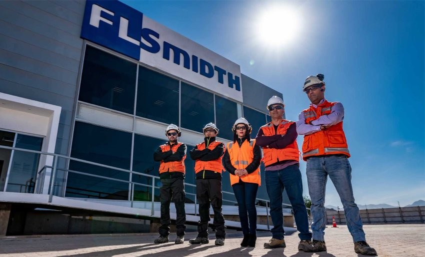 FLSmidth lanzó Centro de Servicios en Copiapó