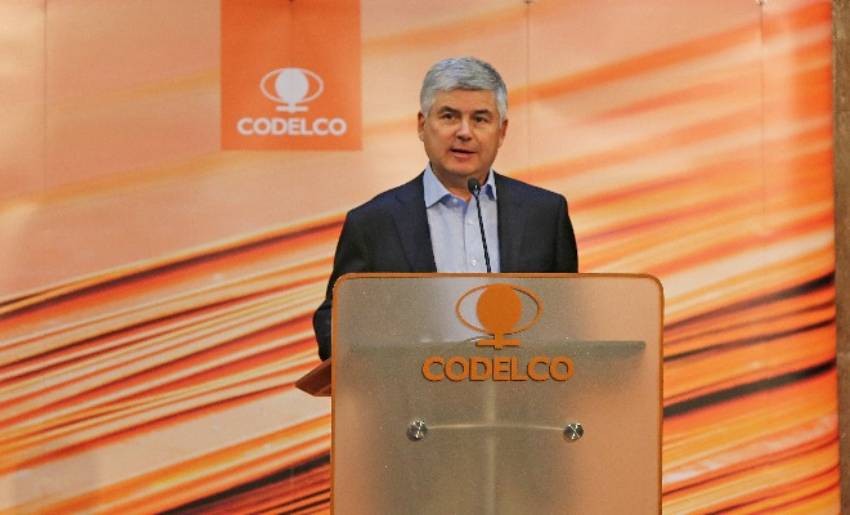 Octavio Araneda llamó a sumarse con energía a la transformación de Codelco