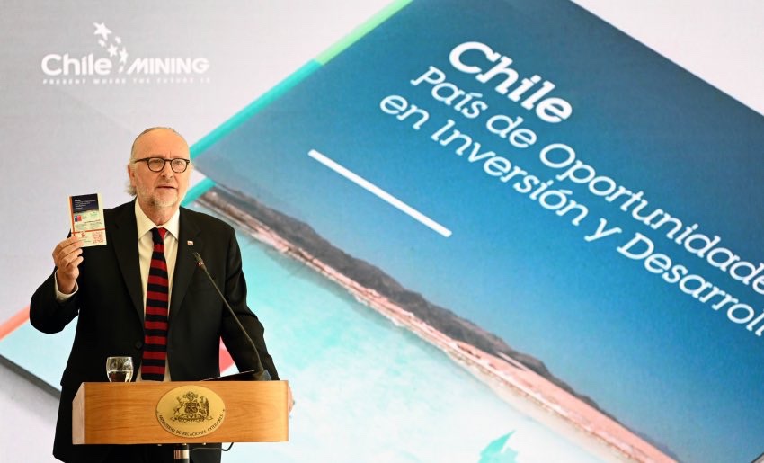 Chile promocionará por primera vez proyectos de inversión de litio