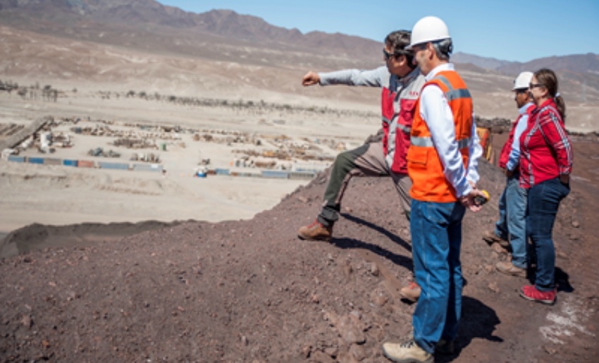 Vicepresidente de Enami recorrió faenas mineras en Atacama y Antofagasta