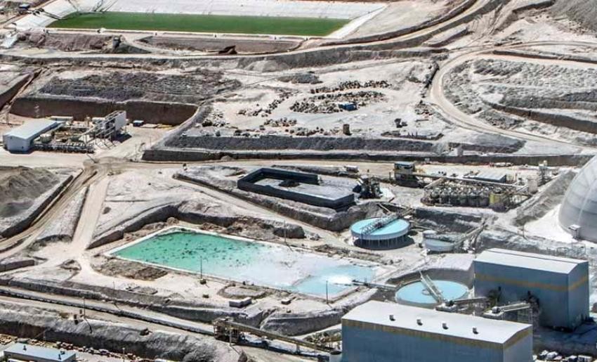 Minera Zaldívar no aumentará su tasa actual de extracción de agua subterránea
