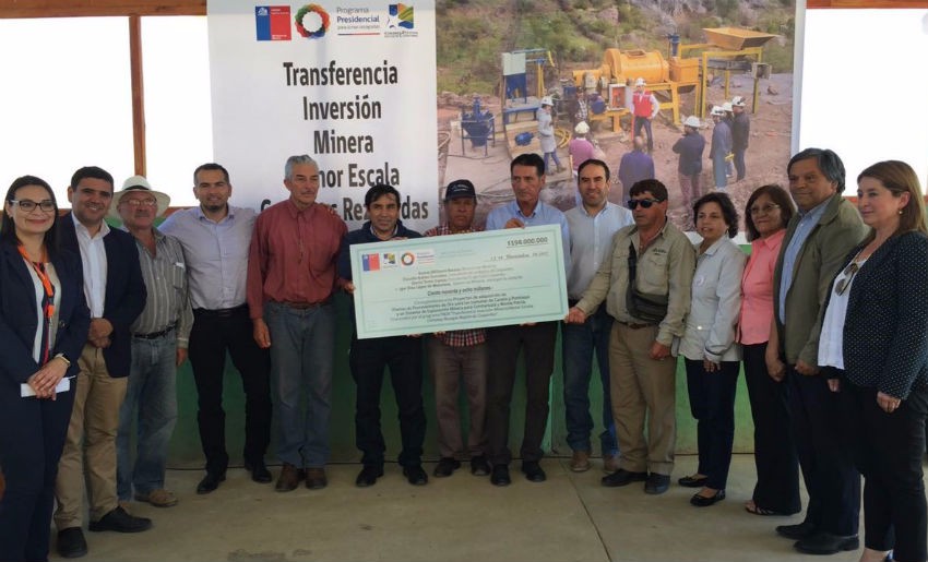 Coquimbo: Apoyan con más de $240 millones a la minería no metálica y de baja escala de comunas rezagadas