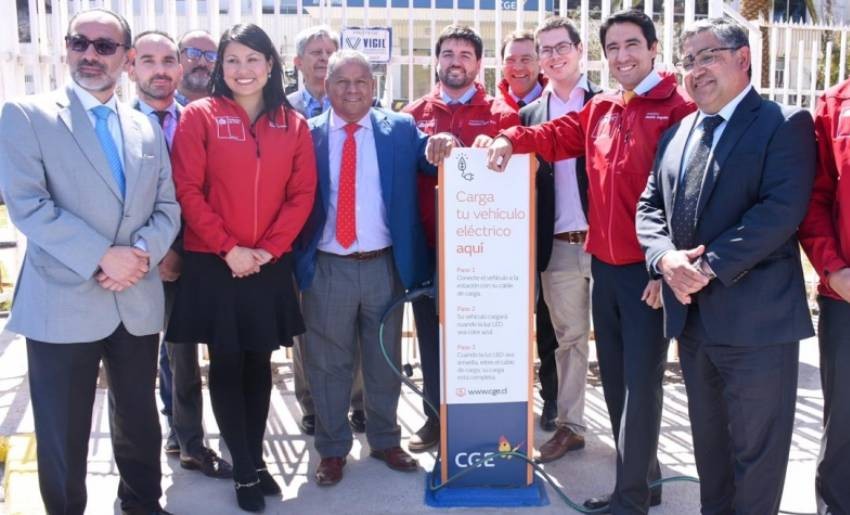Inauguran primera electrolinera en la región de Antofagasta