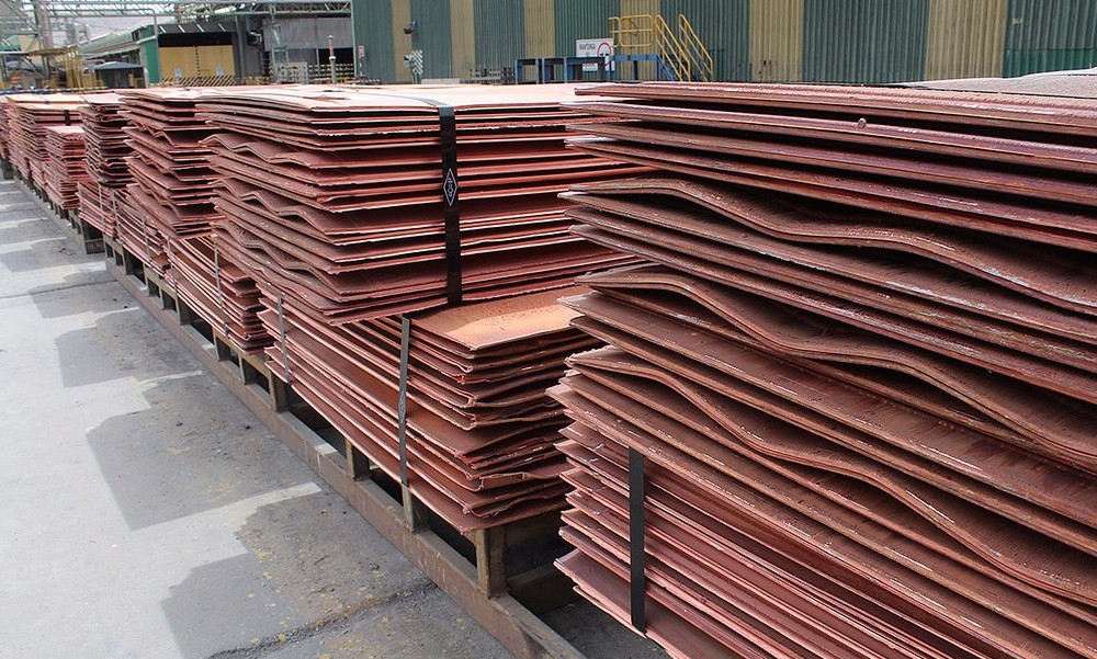 Meta de producción de 6 millones de toneladas de cobre se aplaza a 2019