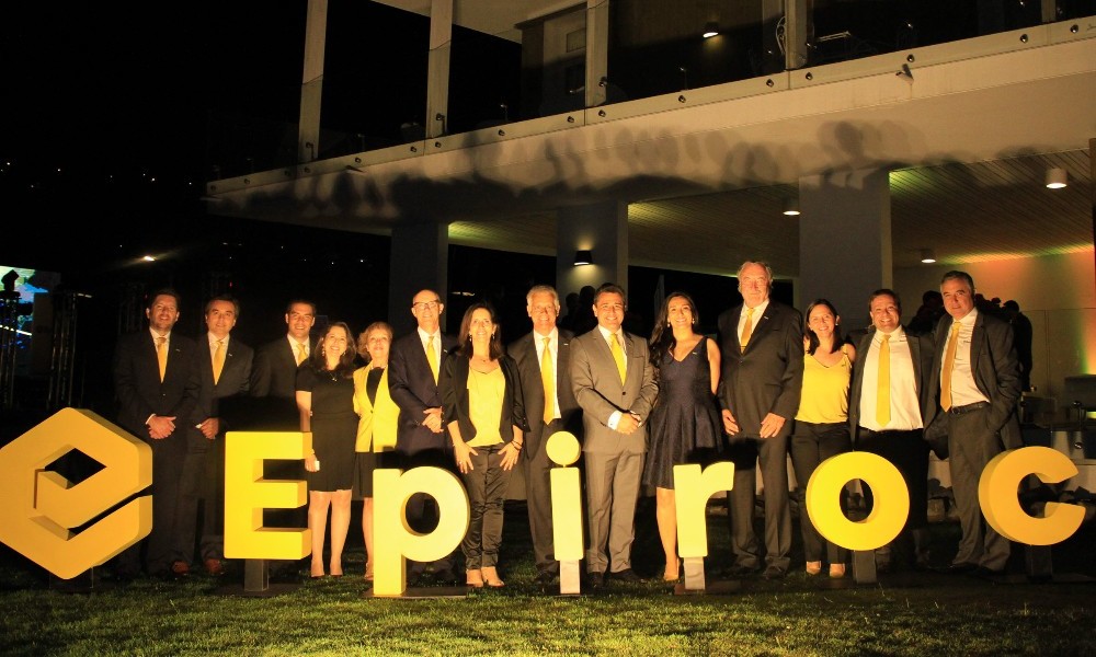 Epiroc Chile celebró su inicio como compañía proveedora independiente