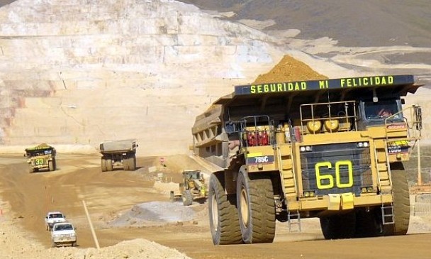 Exportaciones mineras en Perú crecieron 24% durante 2017