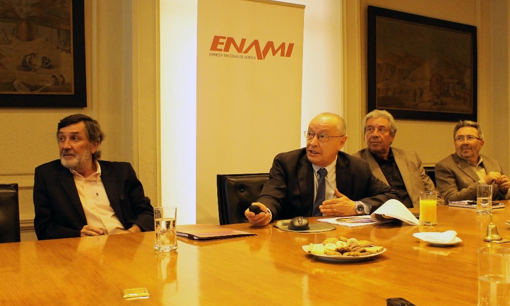 ENAMI entregó balance de su gestión 2014 - 2018