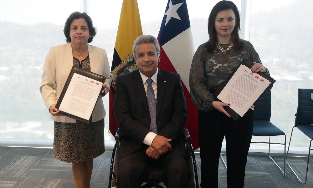 Codelco y la Enami de Ecuador ratifican acuerdo sobre Proyecto Llurimagua
