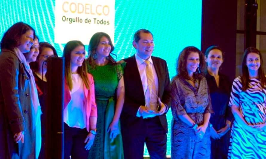 Codelco recibe “Premio a la equidad e inclusión 2019”