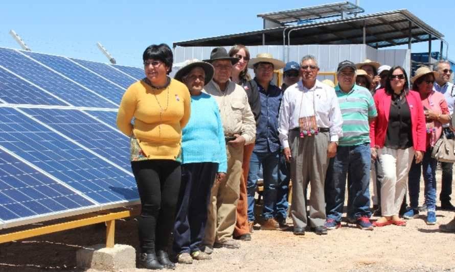 Nueva Planta fotovoltaica da autonomía a Planta de Tratamiento de Agua Potable en Lasana