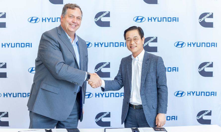 Hyundai Motor Company y Cummins firman colaboración para desarrollar tecnología de celdas de combustible de hidrógeno
