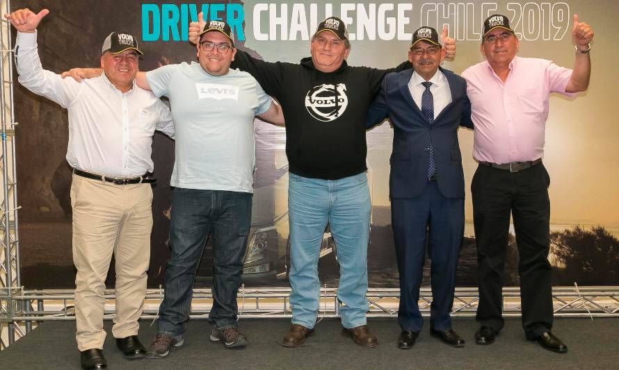 Chile competirá en la Final Mundial del Driver Challenge de Volvo Trucks