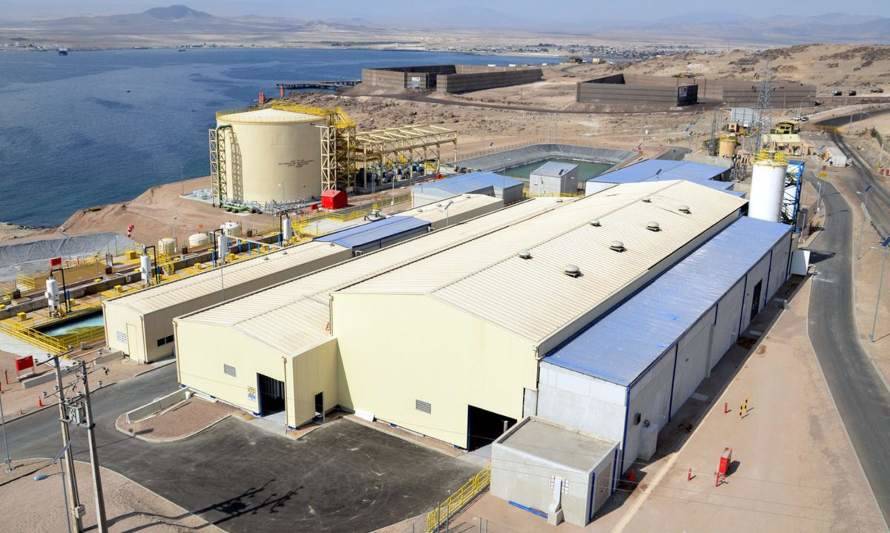 Minera Candelaria mantiene el 100% de sus operaciones con agua desalinizada