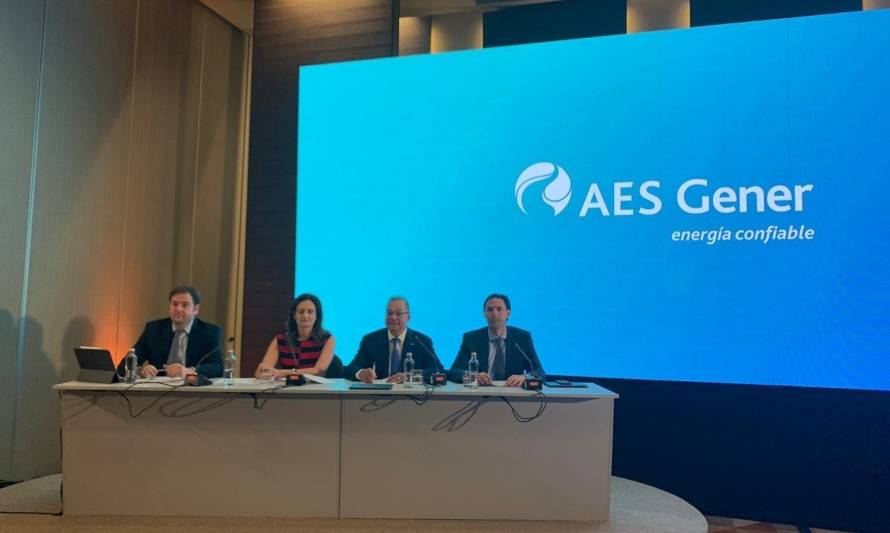 Junta de Accionistas de AES Gener aprueba recompra de acciones de propia emisión