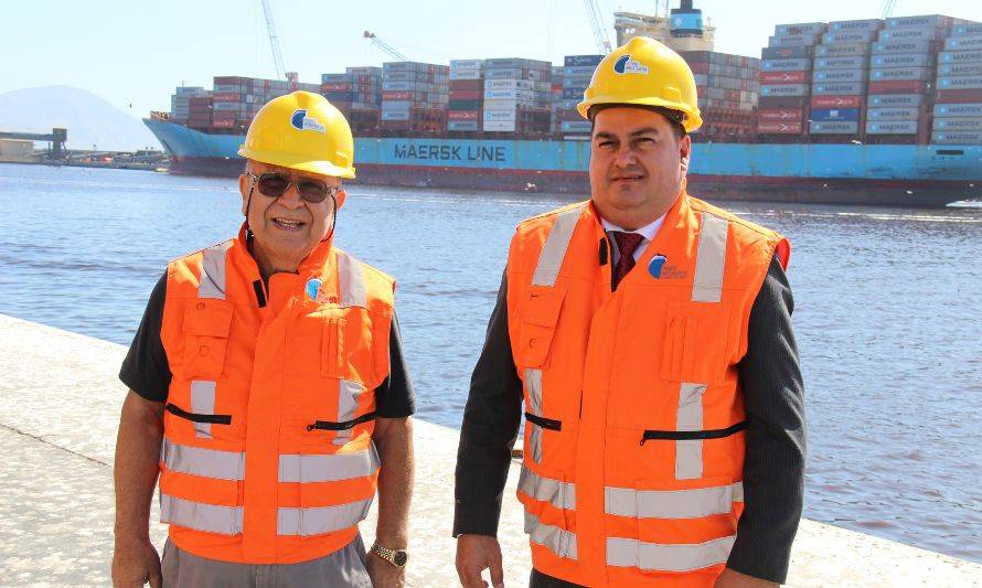 Paraguayos valoran relación de colaboración con Puerto Antofagasta