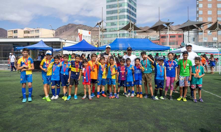 150 niños participaron en Clínica de Fútbol impulsada por el FCAB
