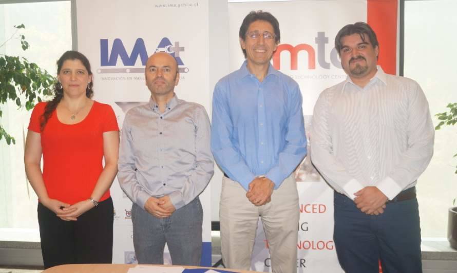 Consorcio IMA+ y la empresa Thecné SpA firmaron convenio de colaboración