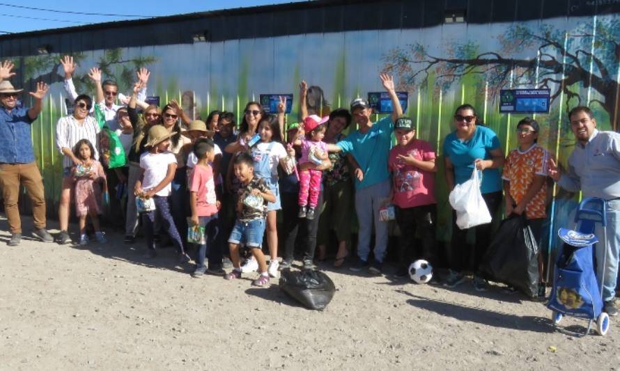 Vecinos de Calama inauguraron punto limpio gracias a Fondo Ambiental de El Abra