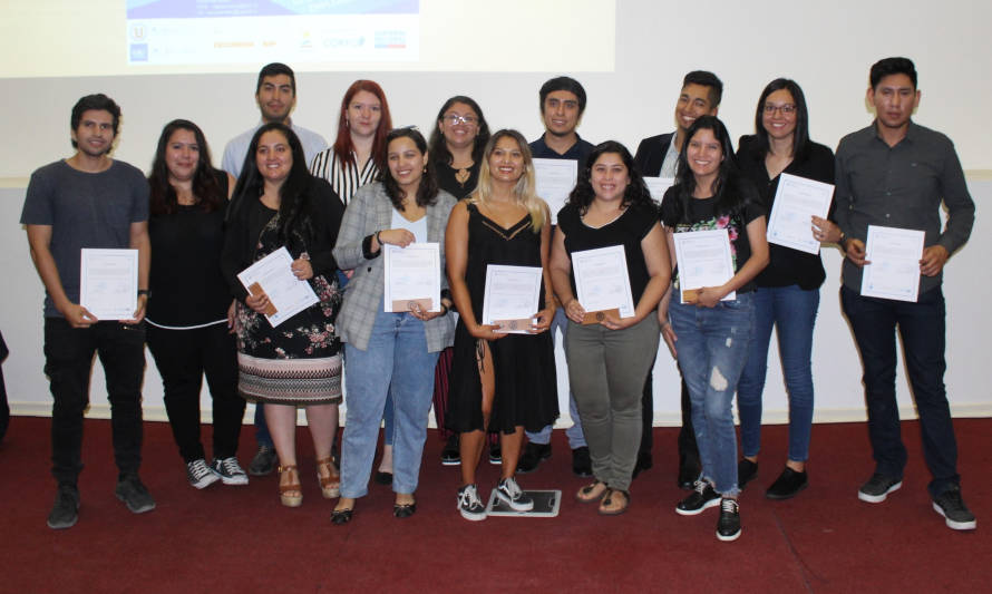Estudiantes de la UCN finalizaron programa de Desarrollo de Competencias

