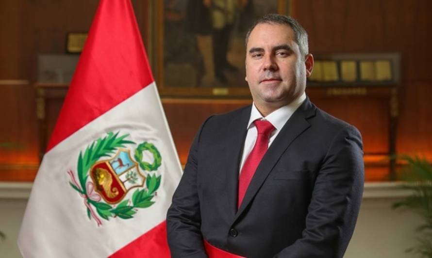 Rafael Belaunde asumió como ministro de Energías y Minas de Perú