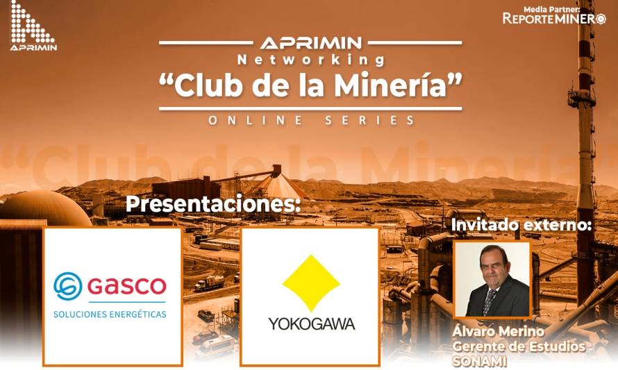 APRIMIN realizará nueva versión online del "Club de la Minería"