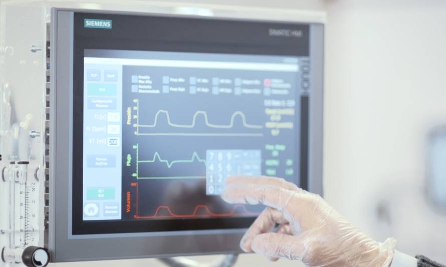 Siemens apoya con tecnología para elaborar respiradores en chile 