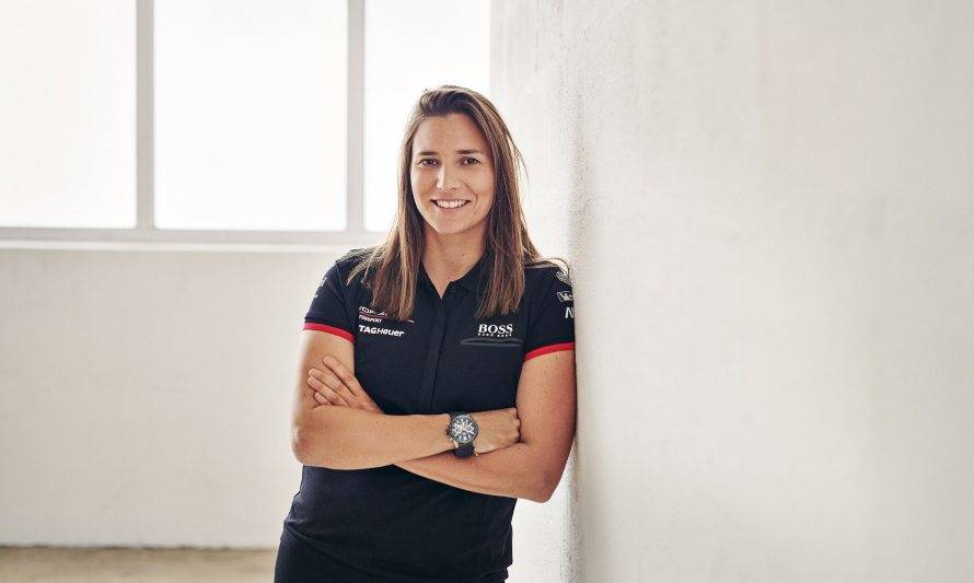 Fuerza Femenina en la Fórmula E Simona de Silvestro, piloto de reserva
