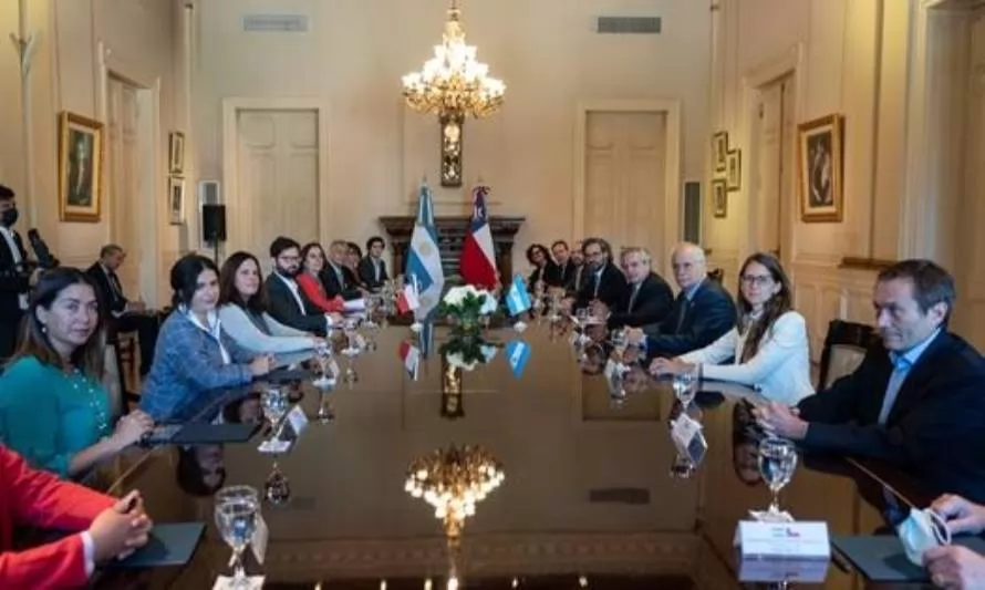 Chile y Argentina habilitarán Oleoducto Trasandino 