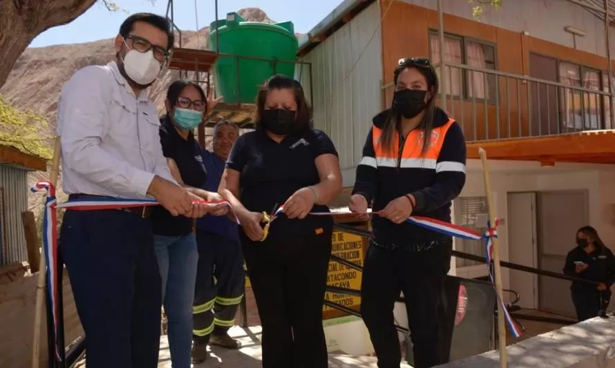 Collahuasi y comunidad de Huatacondo inauguran mejoramiento de estación médico rural 