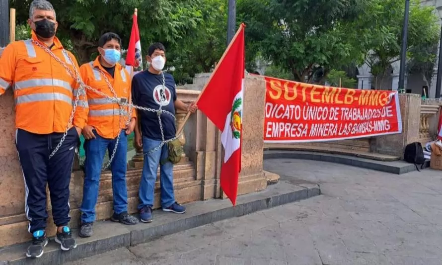 Las Bambas: trabajadores piden al gobierno solucionar el conflicto