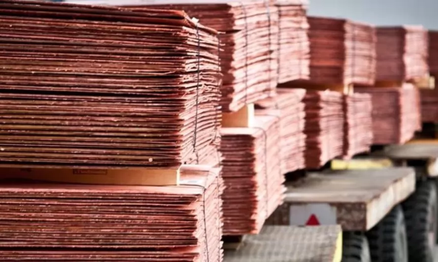 Producción de cobre llegó al nivel más bajo acumulado en cinco años