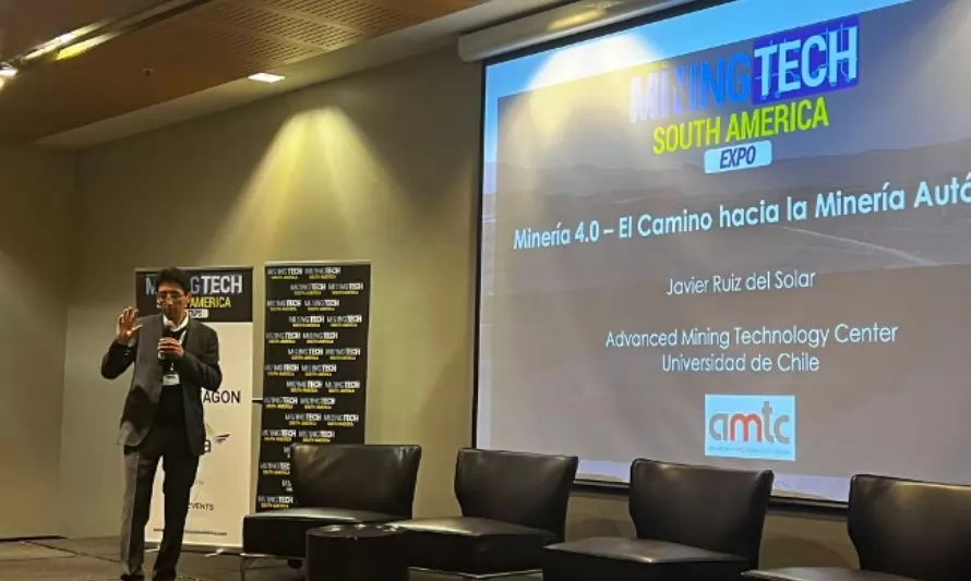 Director ejecutivo del AMTC expuso sobre minería autónoma-colaborativa