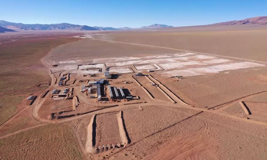 Francesa Eramet busca explotar litio en Chile
