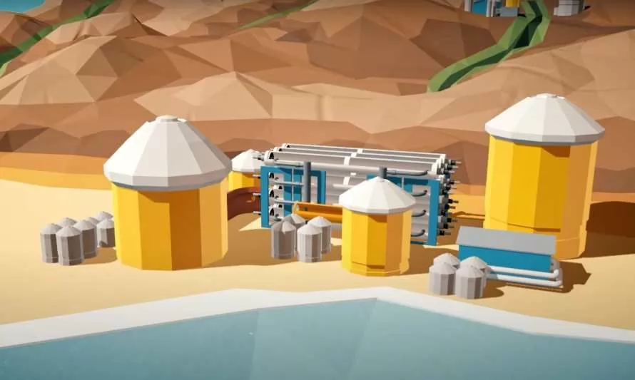 Minera Los Pelambres confirmó que pondrá en marcha planta desalinizadora este año 